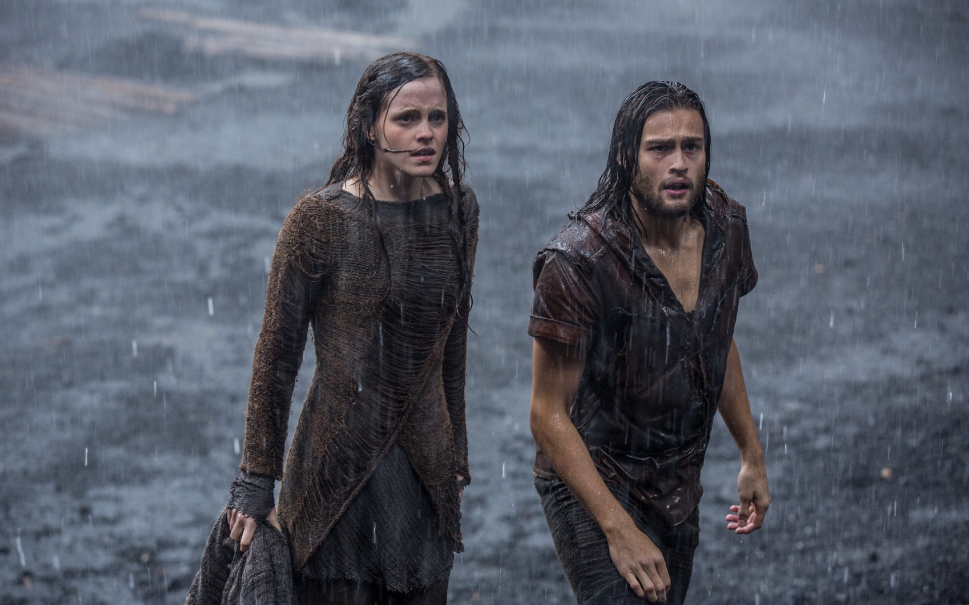 Картинки Фильм, фильм, noah, emma watson, douglas booth, ila, sim, rain фото и обои на рабочий стол