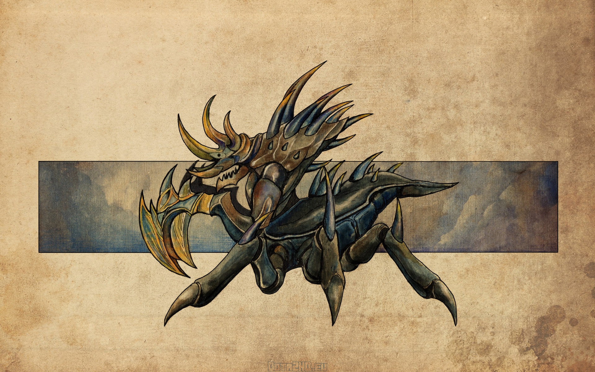 Картинки Nyx assassin, nyx, dota 2, art фото и обои на рабочий стол