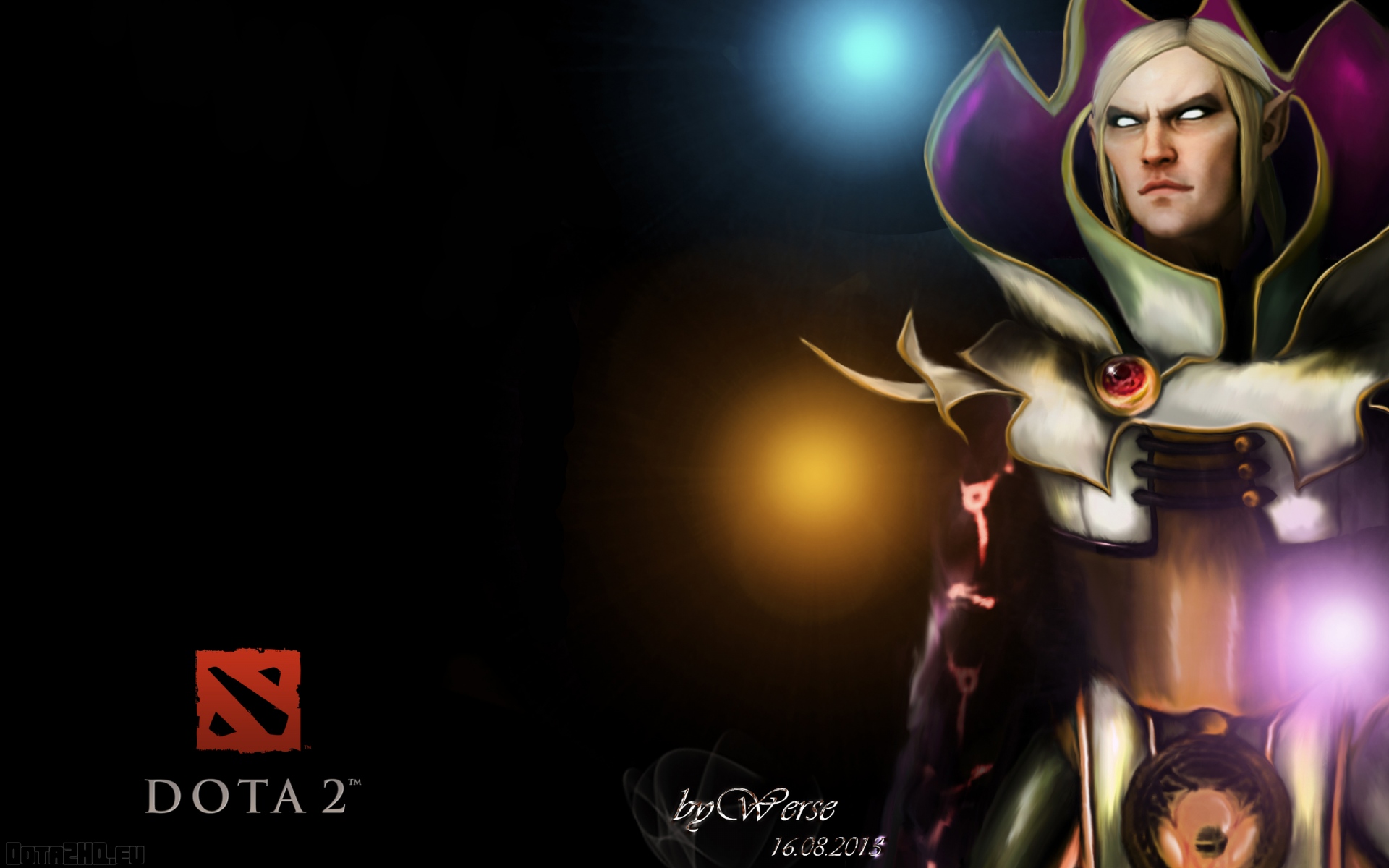 Картинки Invoker, dota 2, 3d art фото и обои на рабочий стол