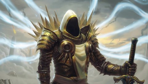 Diablo 3, архангел правосудия, архангел, ангел, тираэль