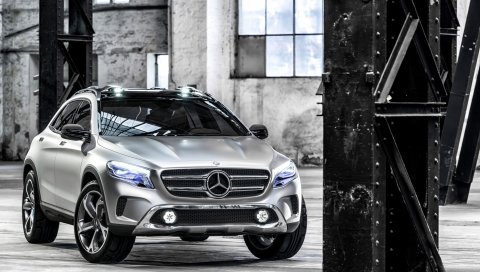 Mercedes benz, gla, concept, 2013