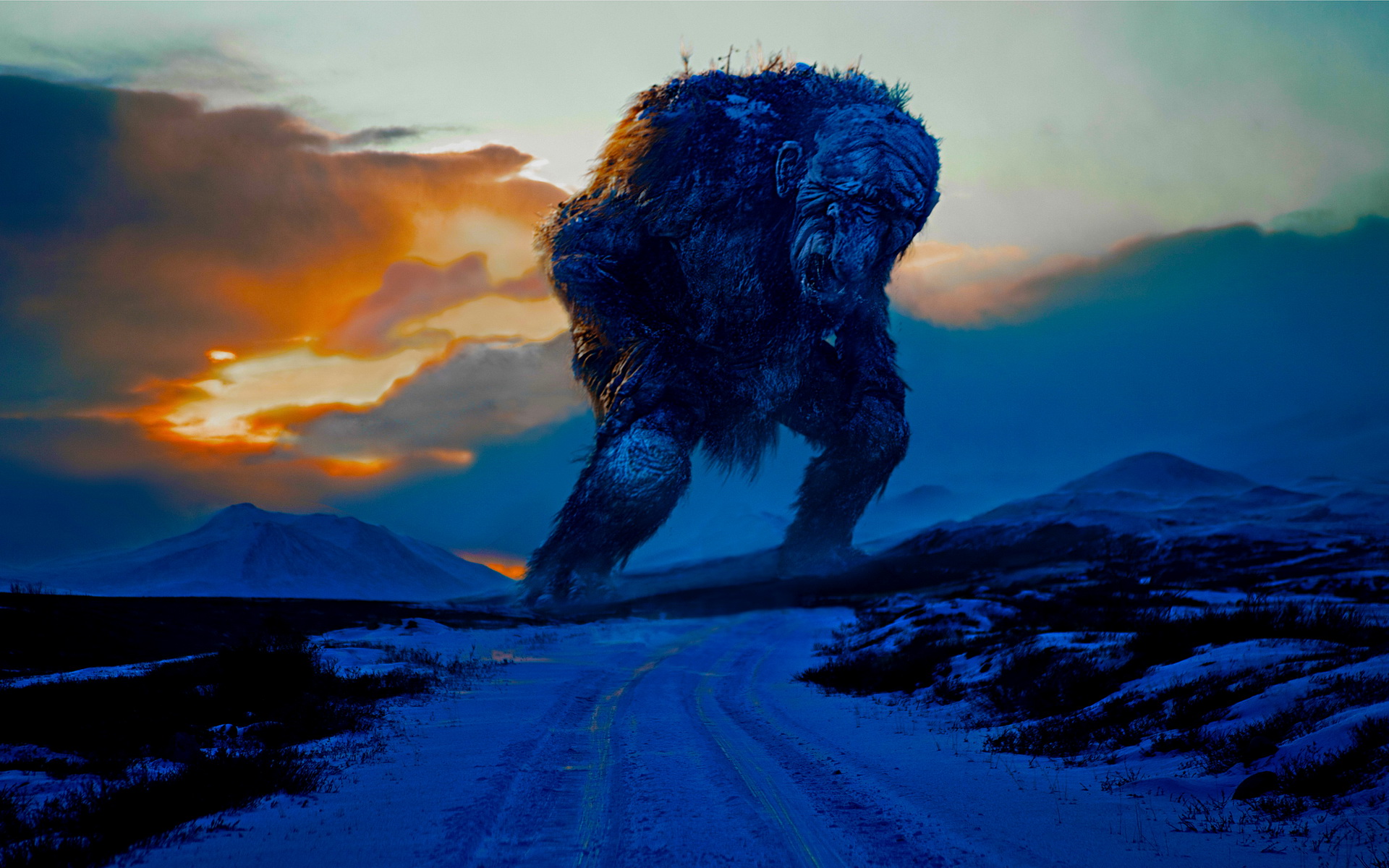 Картинки Trolljegeren, otto jespersen, hans, trolljegeren, 2010 фото и обои на рабочий стол