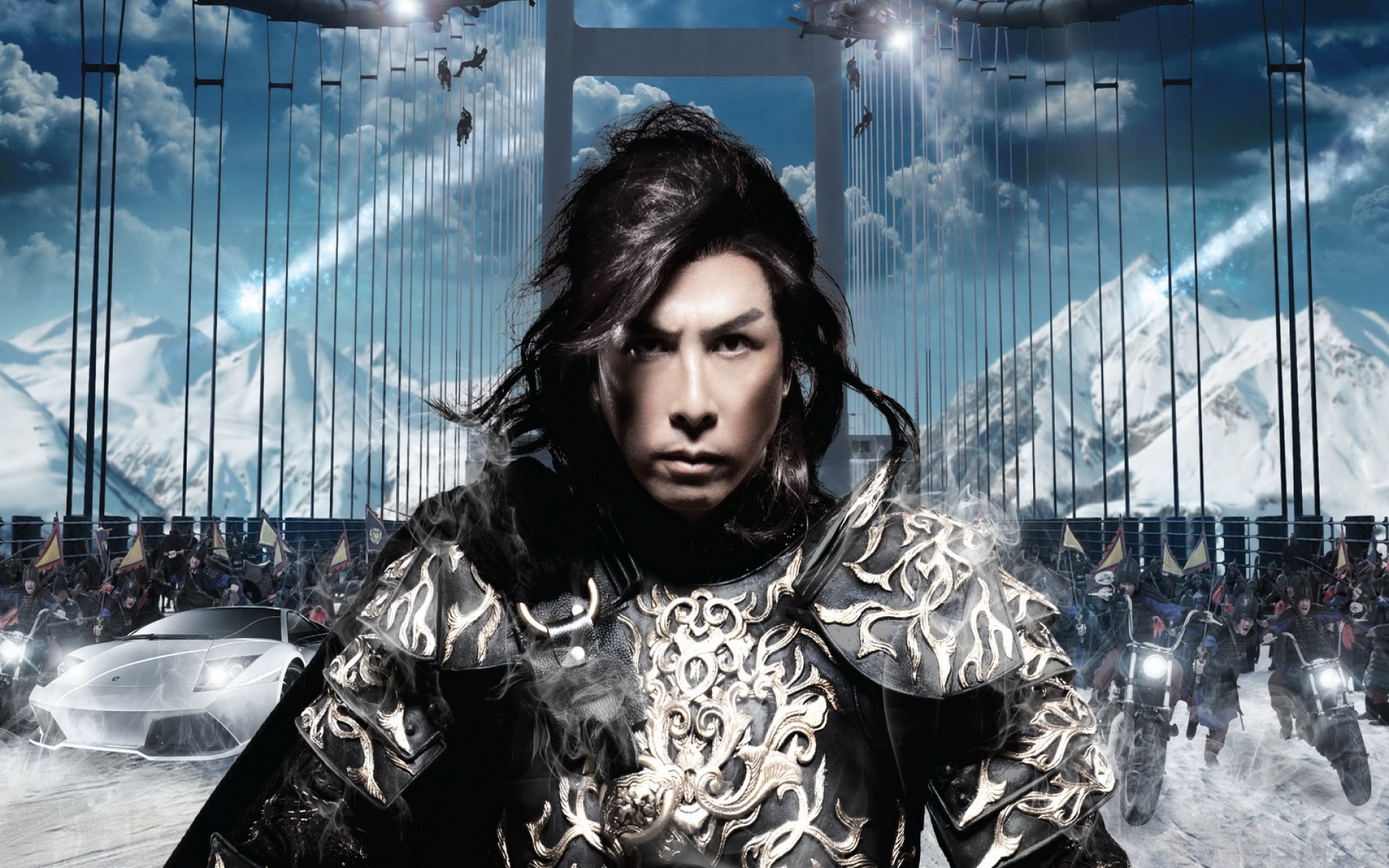 Картинки Bing feng chong sheng zhi men, donnie yen, he ying фото и обои на рабочий стол