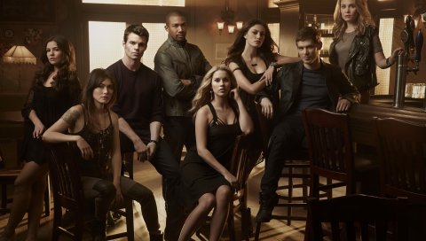 Оригиналы, klaus mikaelson, elijah mikaelson, hayley, marcel gerard, davina claire