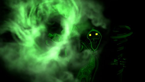 Заклинание gecko, rubick, dota 2, 3d, искусство