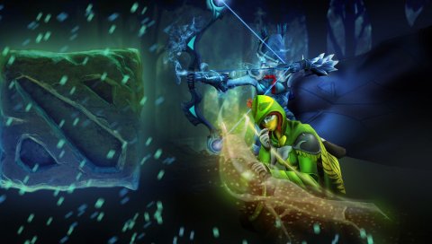 Windrunner, dota 2, дроу-рейнджер