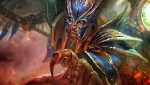 Skywrath mage, облако подделано, dota 2, art