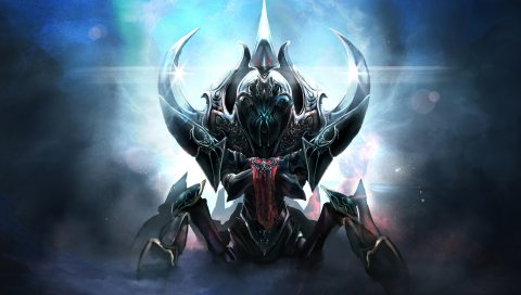 Nyx, assassin, dota 2, смертельный убийца