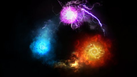 Quas wex exort, dota 2, логотип, яркий