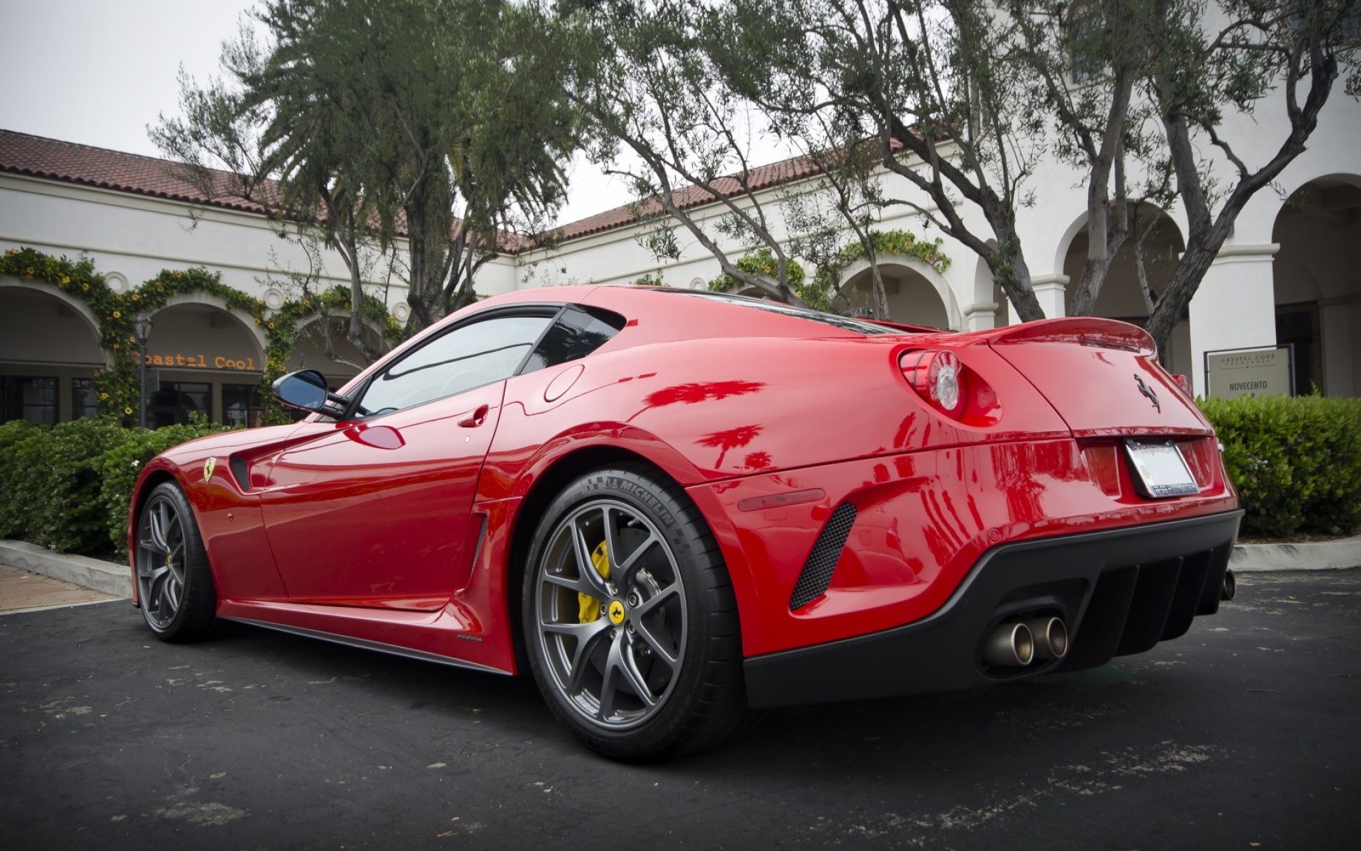 Картинки Ferrari, 599, gto, красный, суперкар фото и обои на рабочий стол