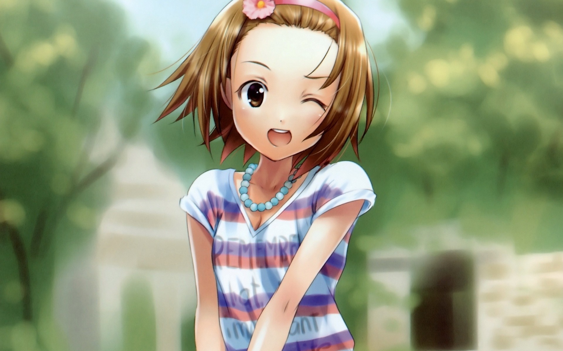 Картинки Лето, тайнака, рицу, k-on фото и обои на рабочий стол