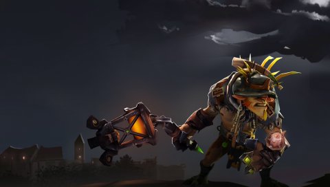 Rigwarl, dota 2, щетина
