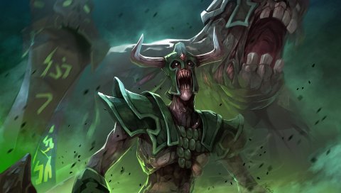 Undying, dota 2, dirge