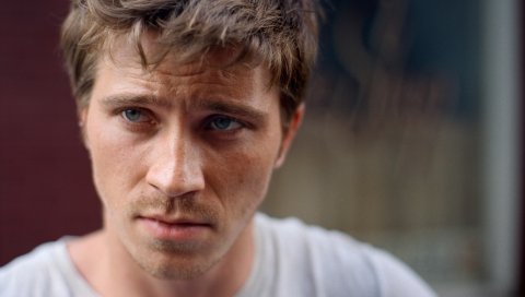 Garrett hedlund, актер, портрет, взгляд