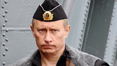 Владимир Путин, президент, россия, военная форма