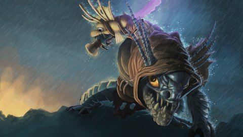 Slark, nightcrawler, dota 2