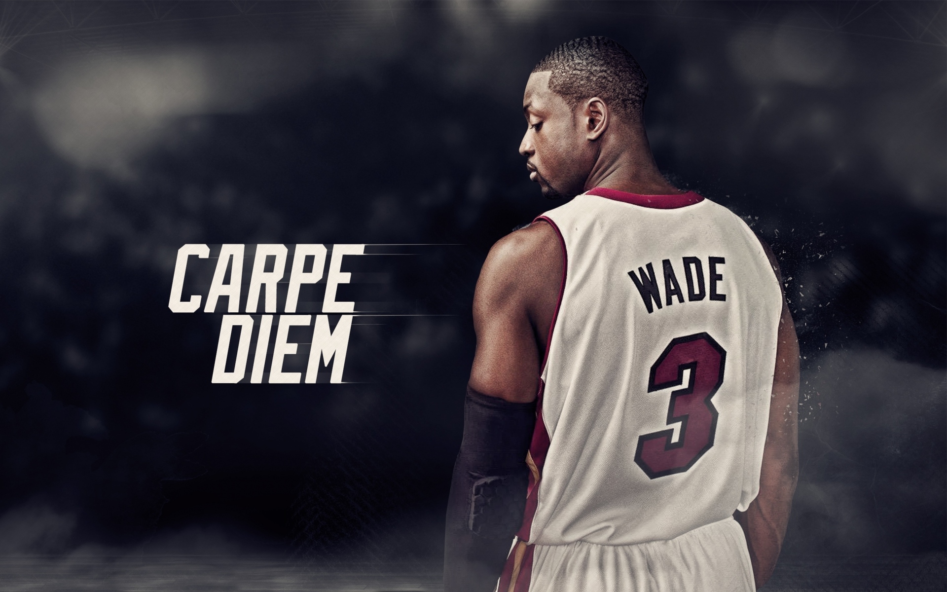 Картинки Dwyane wade, баскетболист, miami heat, 3, nba фото и обои на рабочий стол