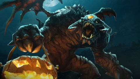 Diretide, dota 2, art