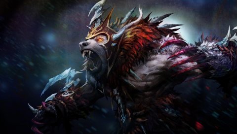 Ursa, dota 2, набор для криогенных обхватов