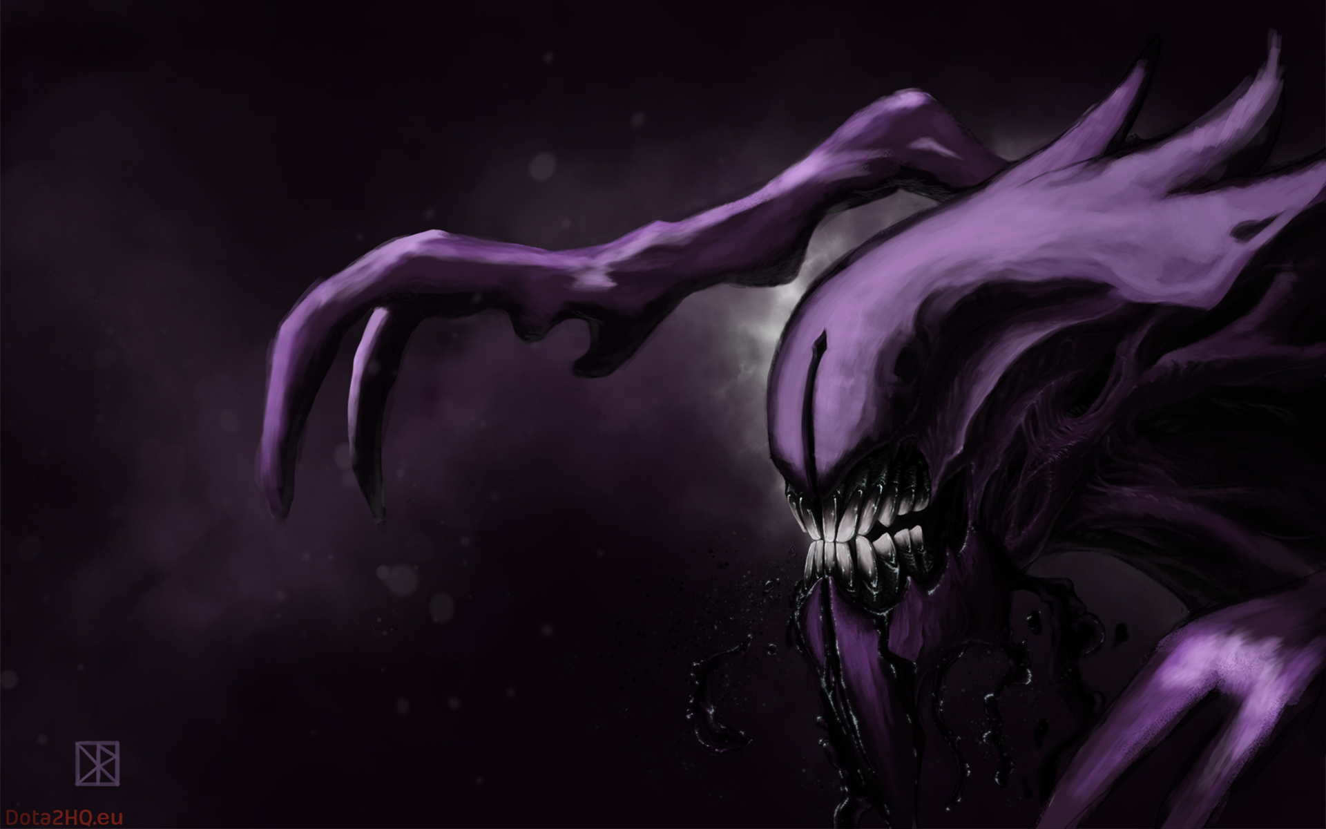 Картинки Atropos, bane, dota 2 фото и обои на рабочий стол