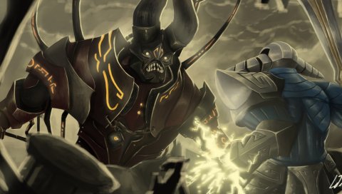 Doom, sven, dota 2