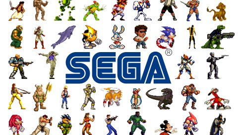 Sega, sonic, крошечный toon, shinobi, aladin, сказки, золотой топор, 16 бит