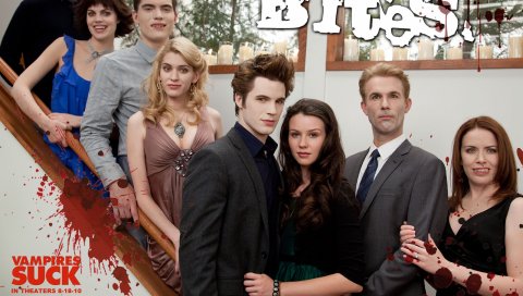 Вампиры сосать, jenn proske, becca кран, матовый lanter, edward sullen, deadrich bader