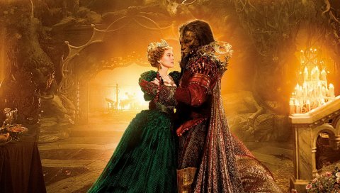 La belle et la b