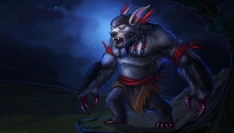 Ursa warrior, dota 2, комплект лучистой защиты