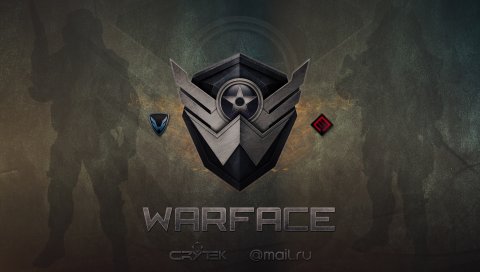 Wf, warface, логотип, игра