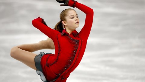 Julia lipnitskaya, фигурное катание, фигурист, олимпийские зимние игры 2014 года в Сочи, Сочи 2014, россия, лед, взгляд, элегантность, чемпион