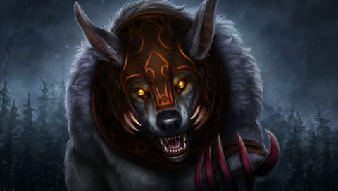Ulfsaar, ursa warrior, dota 2
