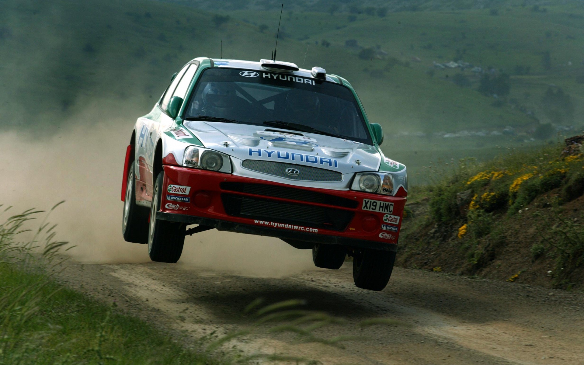Картинки Wrc 2002, hyundai, wrc фото и обои на рабочий стол