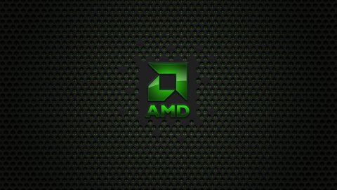 Amd, компания, процессоры, компьютер, логотип