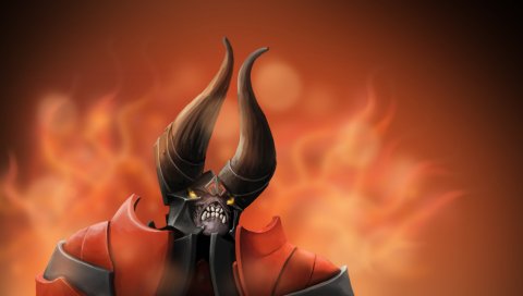 Люцифер, дота 2, doombringer