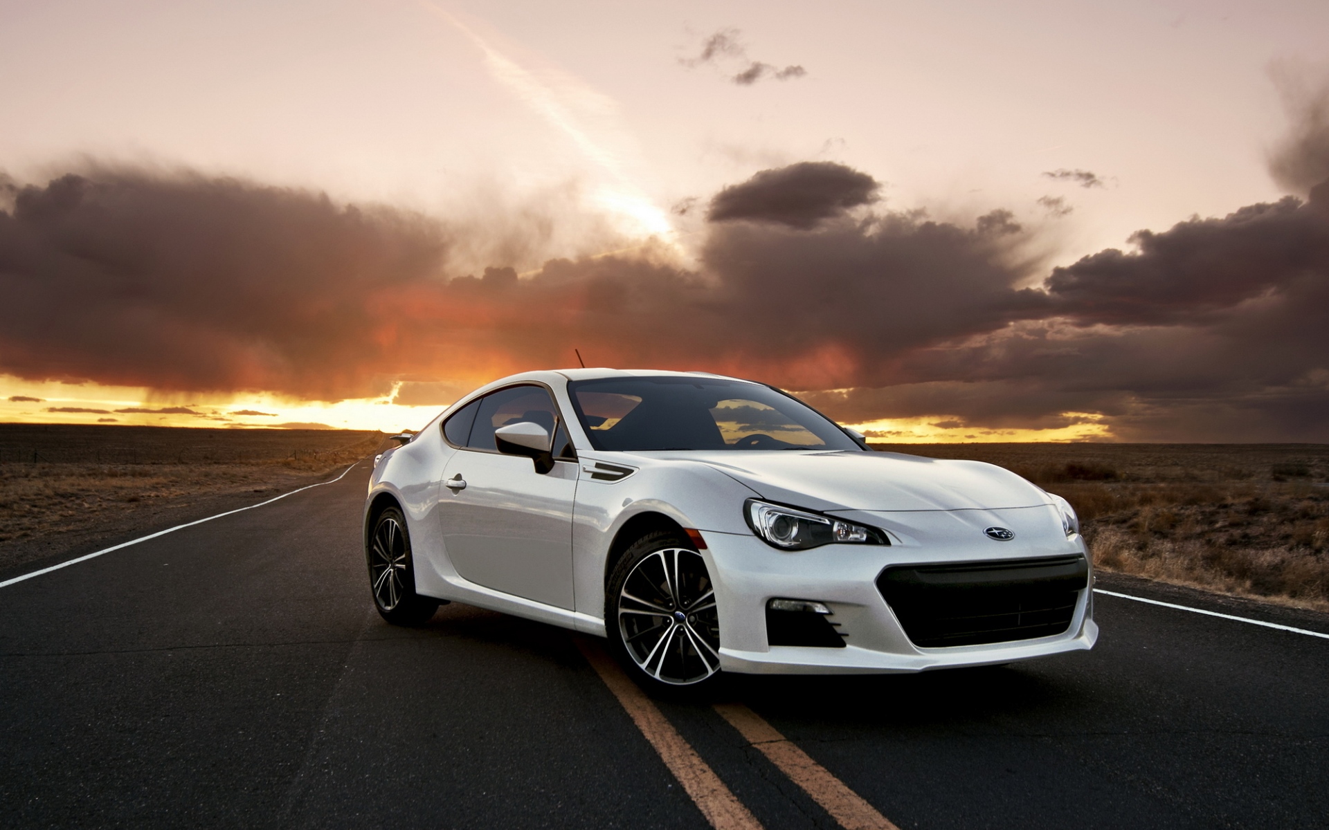 Картинки Subaru brz, автомобиль, дорога фото и обои на рабочий стол
