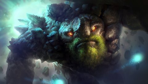 Крошечный, дота 2, wisp