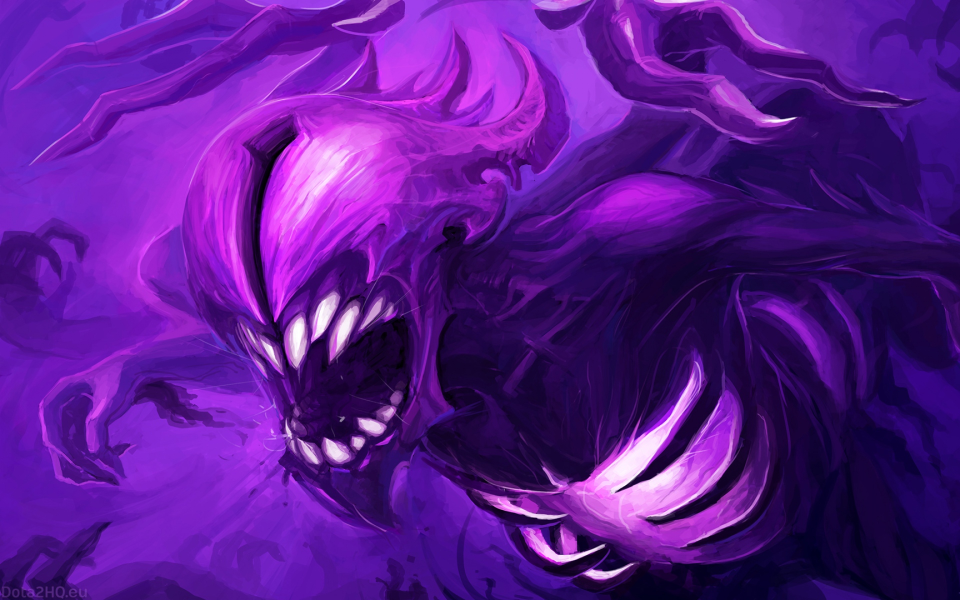 Картинки Atropos, dota 2, bane фото и обои на рабочий стол