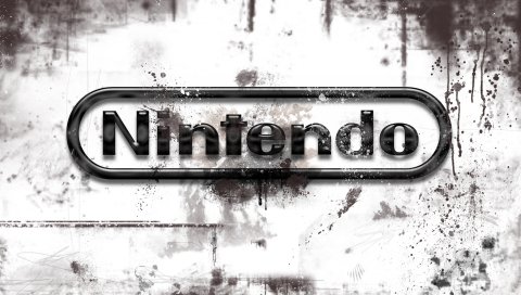 Nintendo, видеоигры, логотип