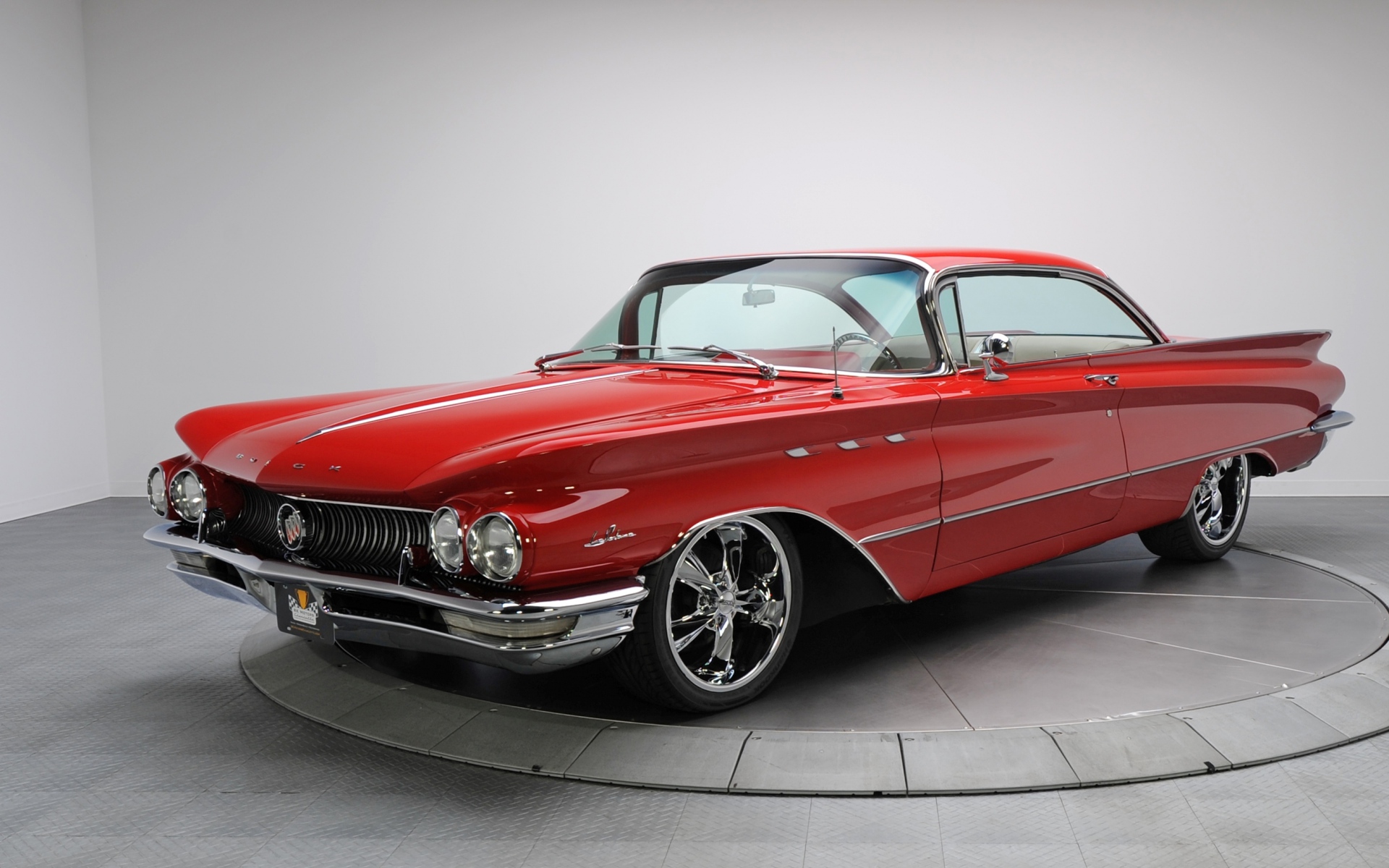Картинки Buick lesabre, ретро, ??автомобиль, красный, 1960 фото и обои на рабочий стол