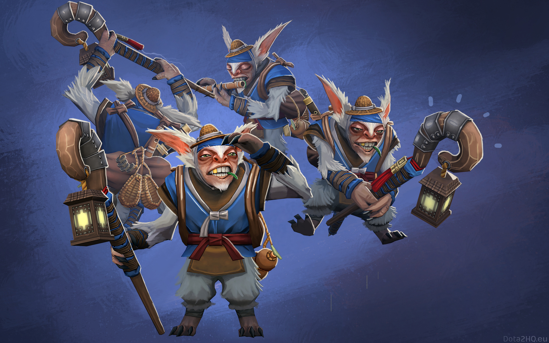 Картинки Meepo, geomancer, dota 2, пользовательский набор фото и обои на рабочий стол