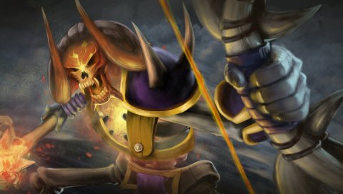 Clinkz, dota 2, будут стрелять в вас