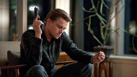 Начало, leonardo dicaprio, фильм, оружие