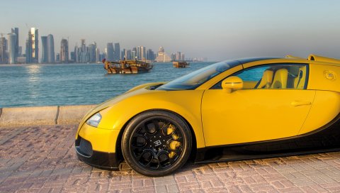 Bugatti, veyron, суперкар, великий, спорт, 16 4, 2012, qatar