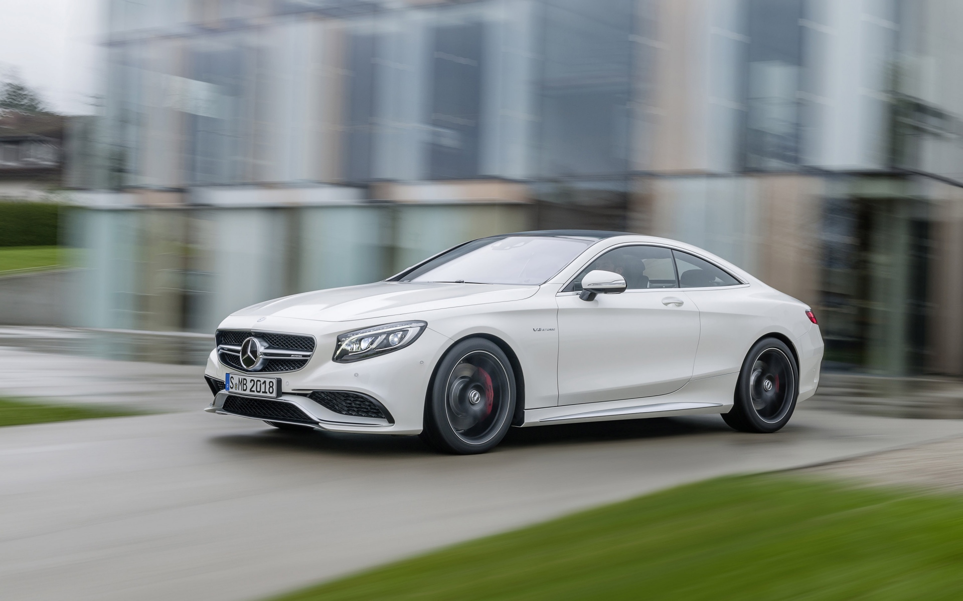 Картинки Mercedes-benz, s63, amg, купе, тюнинг фото и обои на рабочий стол