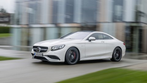 Mercedes-benz, s63, amg, купе, тюнинг