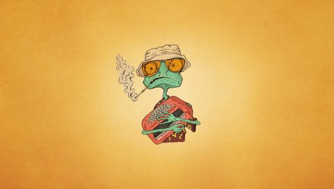 Rango, мультфильм, хамелеон