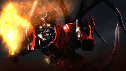 Lucifer, doom, dota 2
