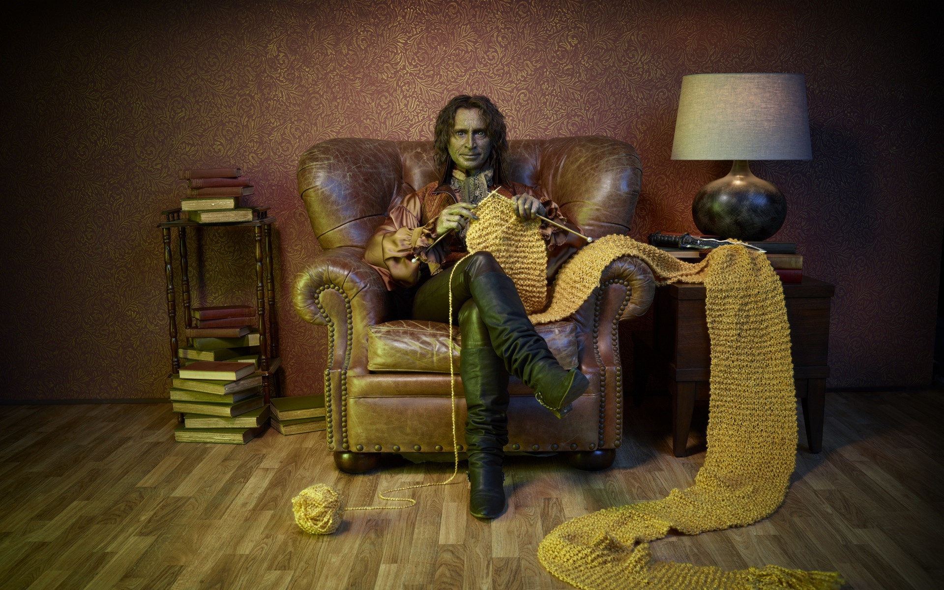 Картинки Когда-то, rumpelstiltskin, mr gold, robert carlyle фото и обои на рабочий стол