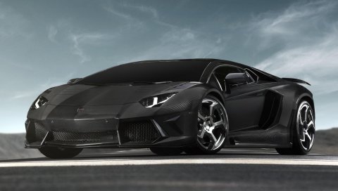 Mansory, lamborghini, aventador, lp700-4, карбонадо, суперкар, тюнинг, углерод